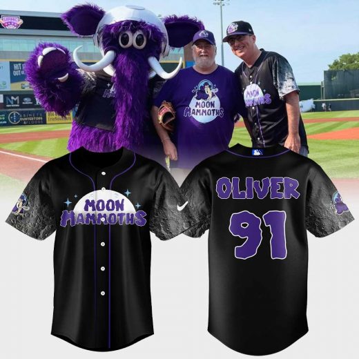 Erie SeaWolves x Erie Moon Mammoths Baseball Jersey