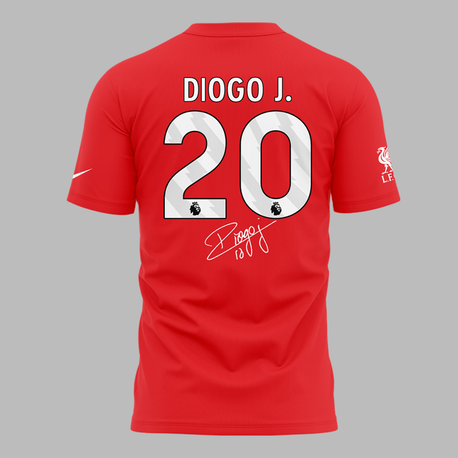 Diogo Jota Gamer Celebration With Signature Shirt 2025 Diogo Jota Gamer Celebration With Signature Shirt 2025
