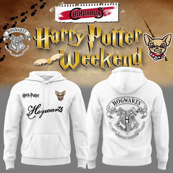El Paso Chihuahuas x Harry Potter Weekend Special White Hoodie