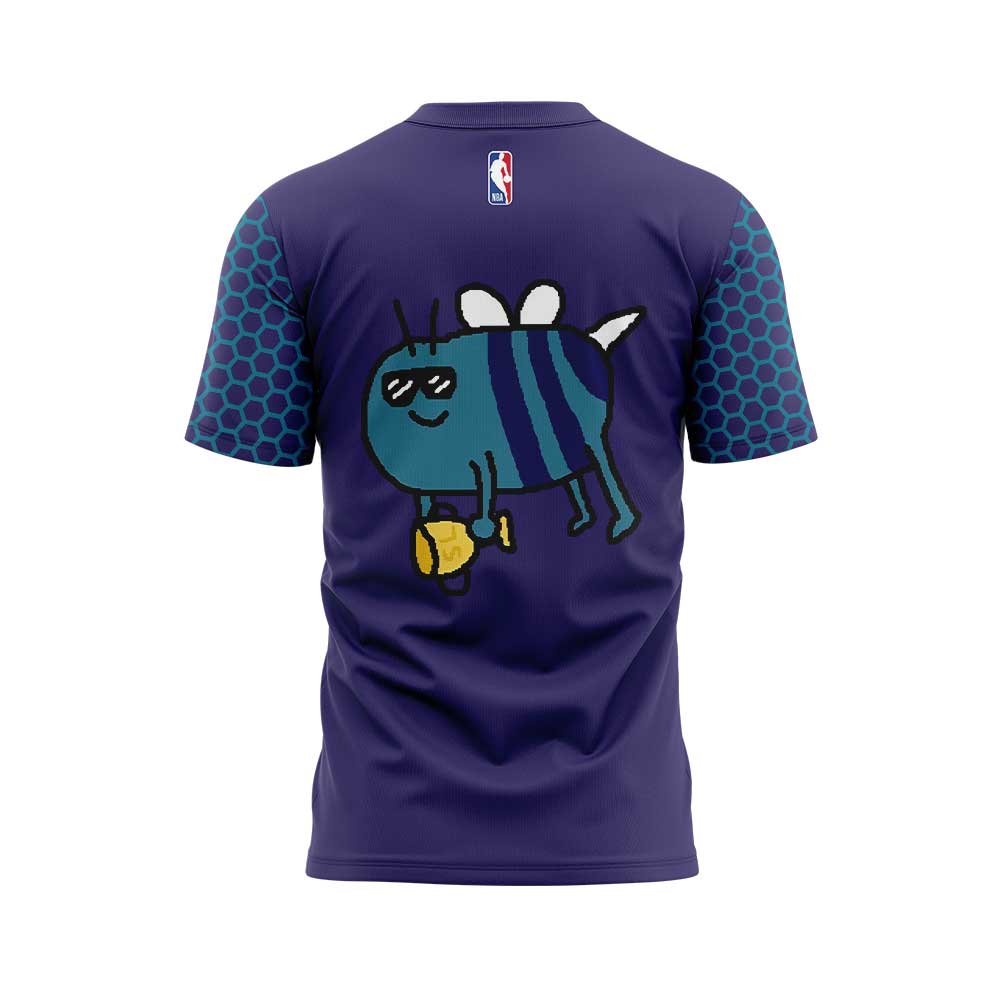 Charlotte Hornets Victory Monday Logo Shirt Charlotte Hornets Victory Monday Logo Shirt