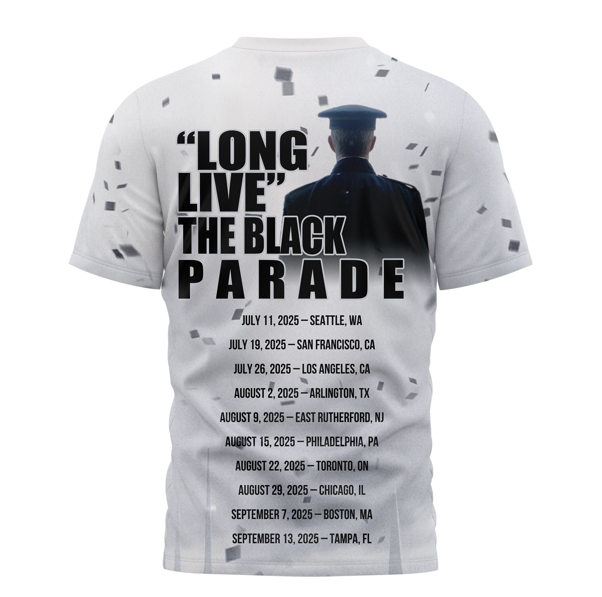 My Chemical Romance “Long Live The Black Parade” Shirt My Chemical Romance “Long Live The Black Parade” Shirt