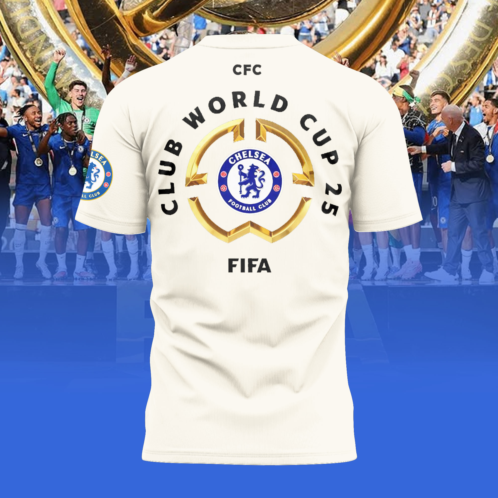 Chelsea FC Champions FIFA Club World Cup 2025 Shirt Chelsea FC Champions FIFA Club World Cup 2025 Shirt