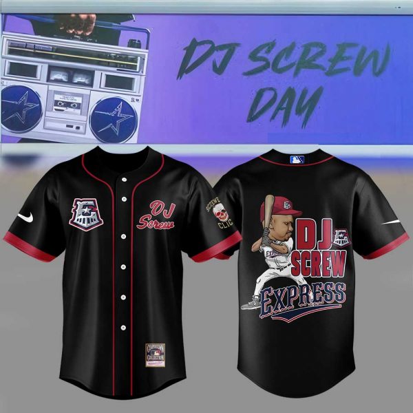 Round Rock Express x DJ Screw 2025 Special Baseball Jersey