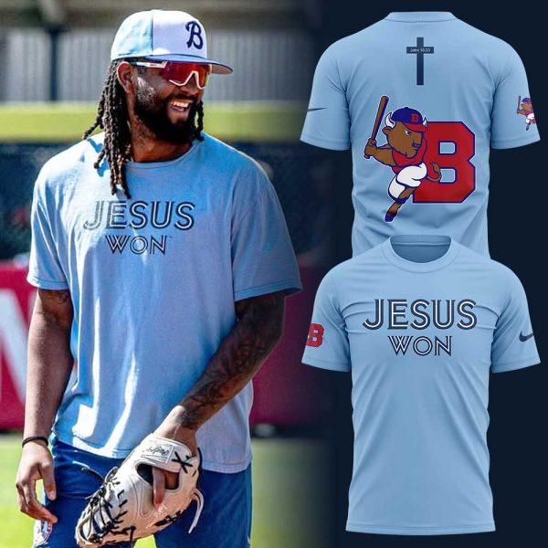 Buffalo Bisons Jesus Won 2025 Limited Edition Shirt