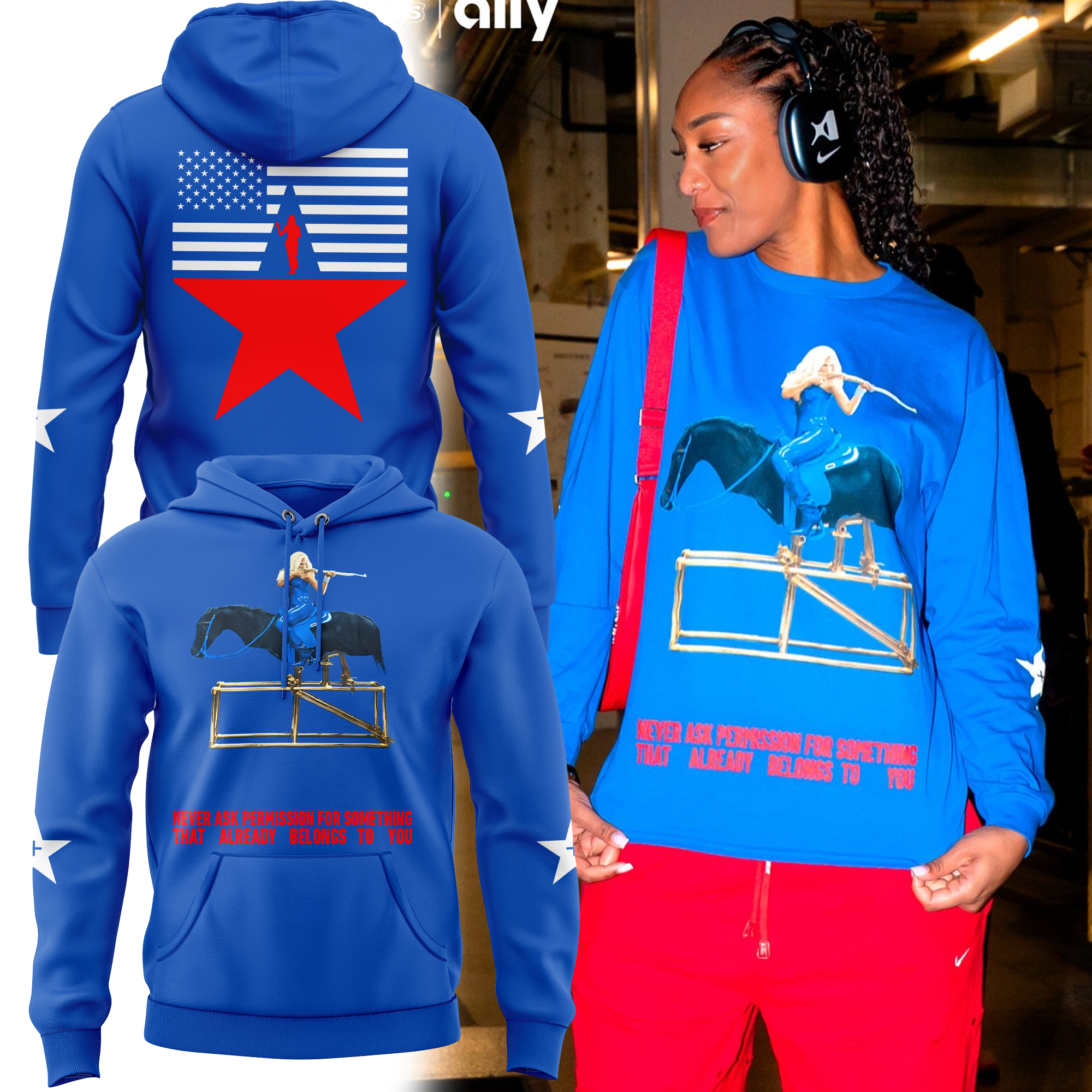 Beyoncé Cowboy Carter Tour American Requiem Hoodie 2025 Beyoncé Cowboy Carter Tour American Requiem Hoodie 2025