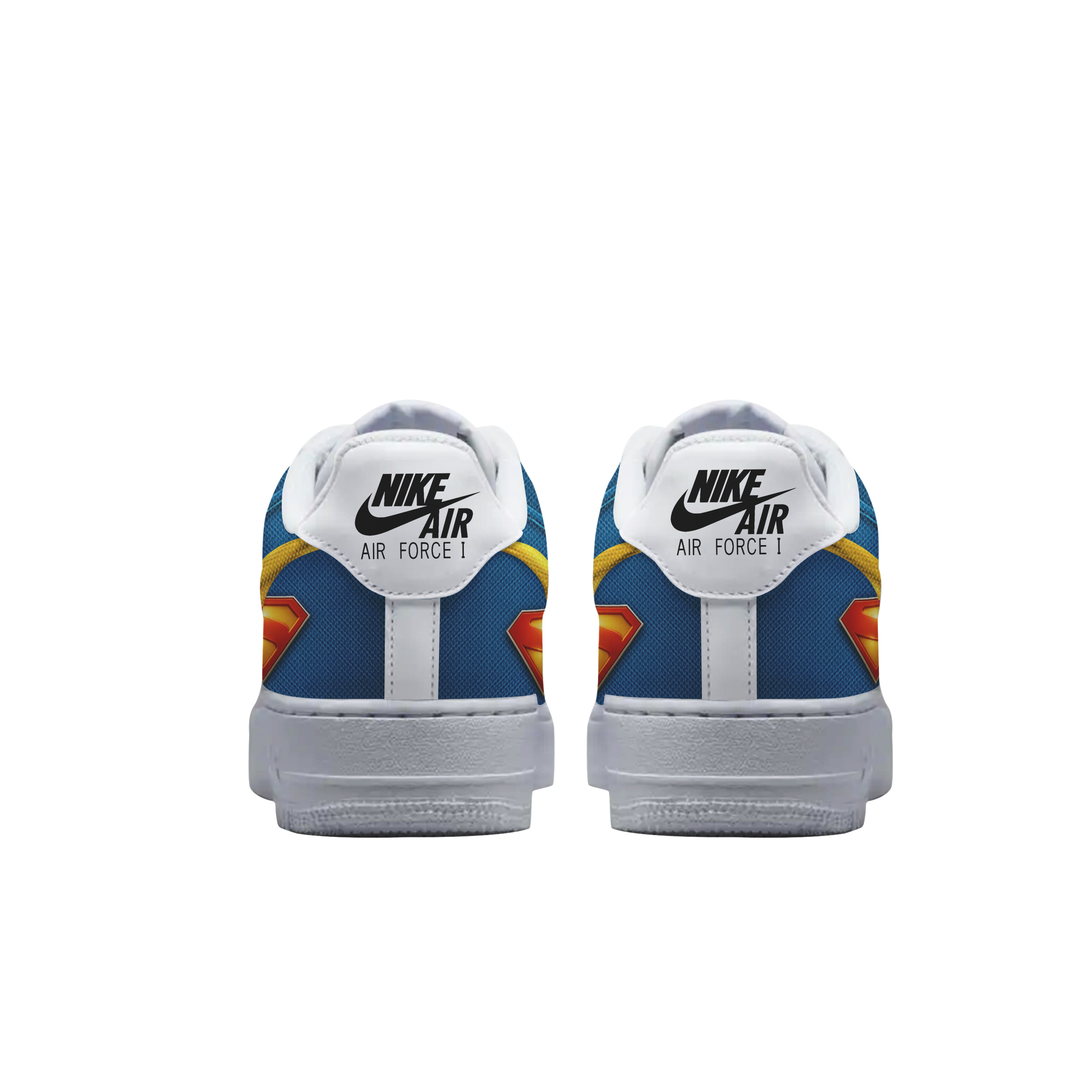 Superman Cosplay Limited Edition Air Force 1 Sneaker Superman Cosplay Limited Edition Air Force 1 Sneaker