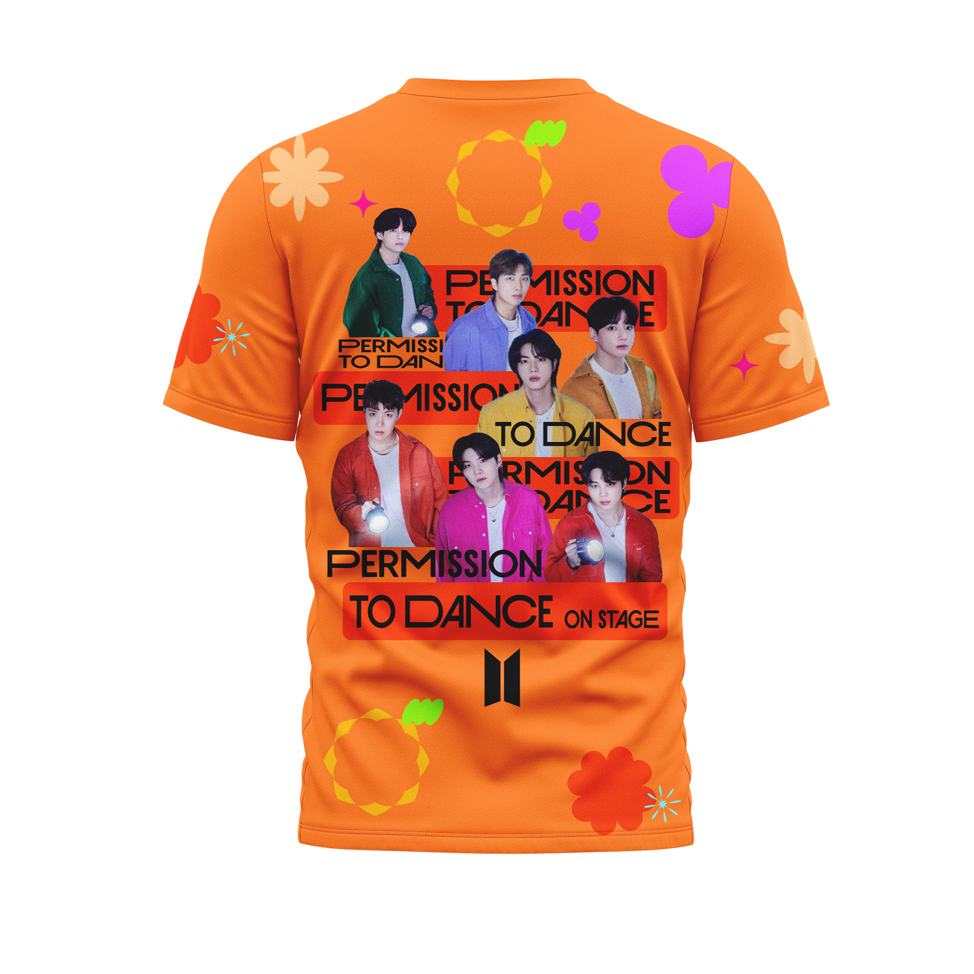 BTS Permission To Dance On Stage Limited Edition Shirt BTS Permission To Dance On Stage Limited Edition Shirt