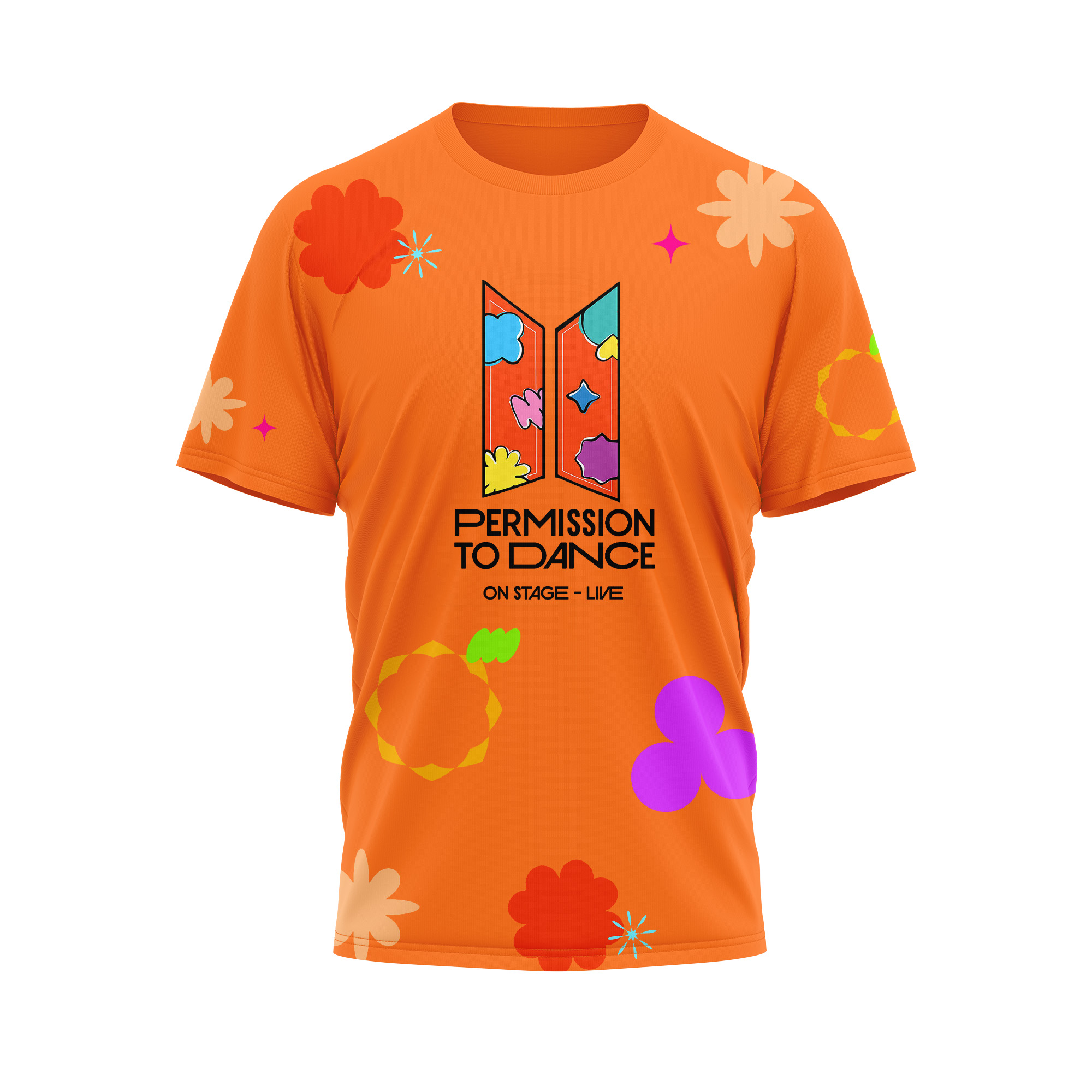 BTS Permission To Dance On Stage Limited Edition Shirt BTS Permission To Dance On Stage Limited Edition Shirt