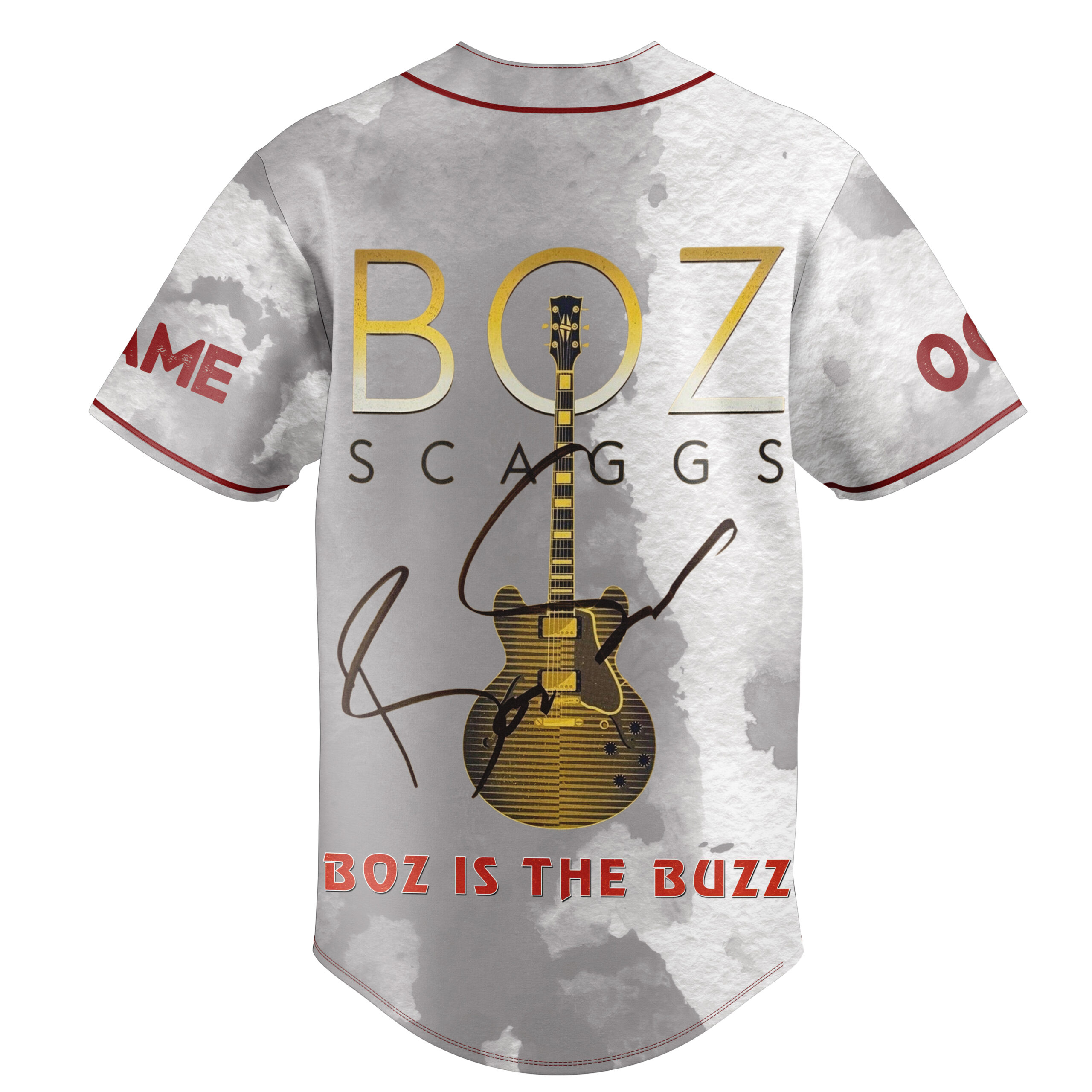 Boz Scaggs Rhythm Review 2025 Custom Name Baseball Jersey Boz Scaggs Rhythm Review 2025 Custom Name Baseball Jersey