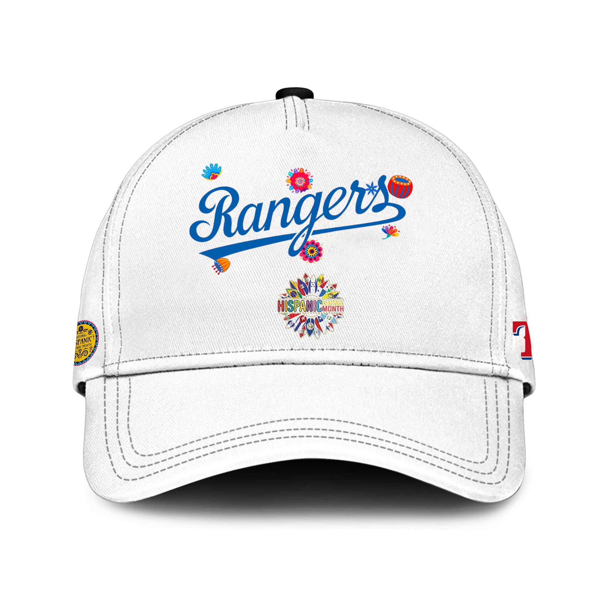 Rangers x Hispanic Heritage Specail Edition Jersey Rangers x Hispanic Heritage Specail Edition Jersey