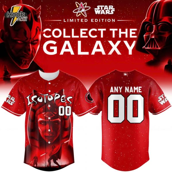 Albuquerque Isotopes x Star Wars Baseball Jersey 2025