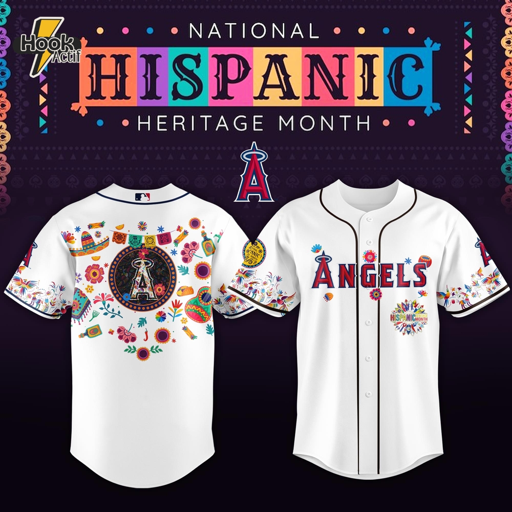 Angels x Hispanic Heritage Specail Edition Jersey Angels x Hispanic Heritage Specail Edition Jersey