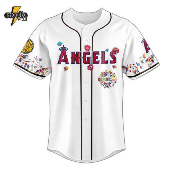 Angels x Hispanic Heritage Specail Edition Jersey – Buy Online at HookActif.com