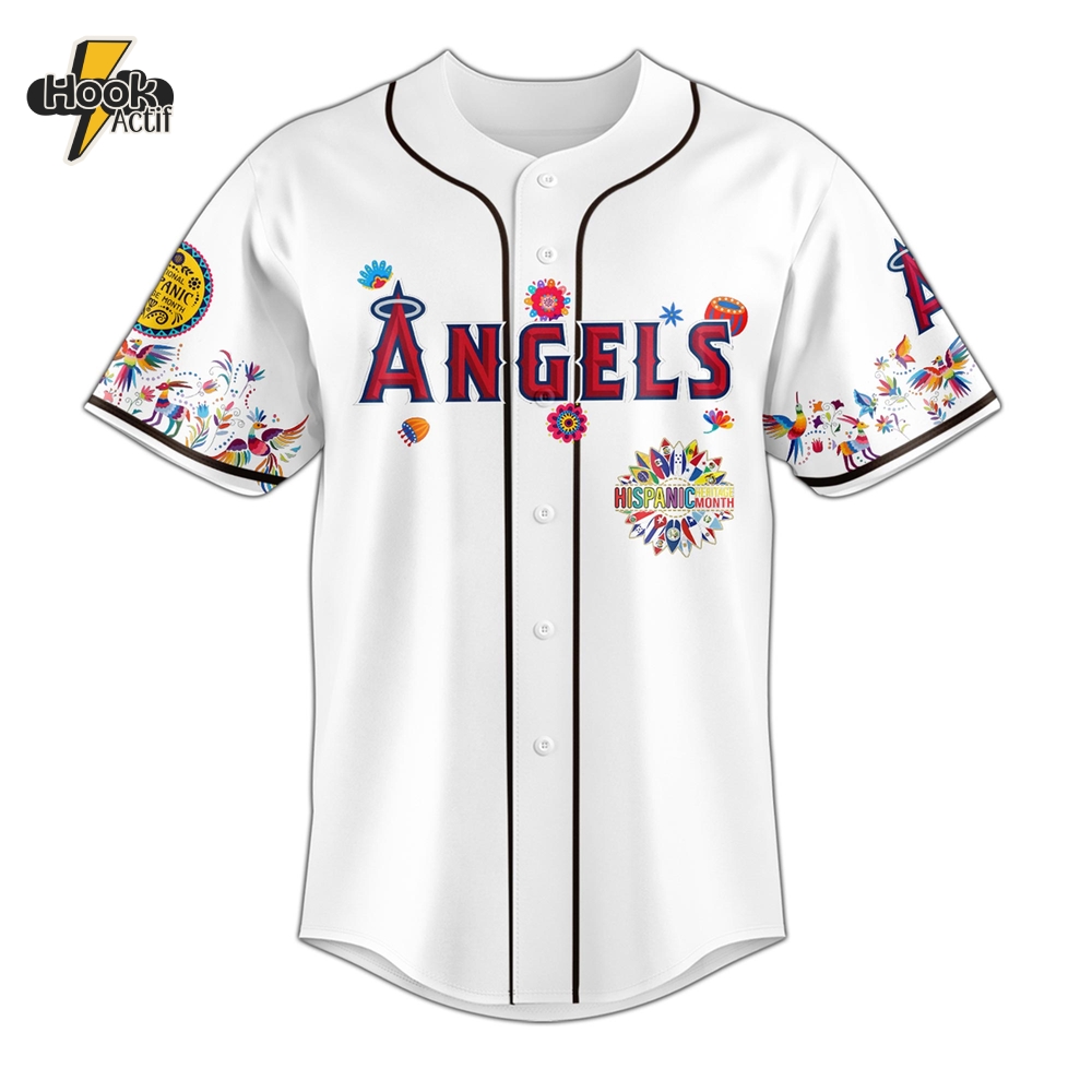 Angels x Hispanic Heritage Specail Edition Jersey Angels x Hispanic Heritage Specail Edition Jersey