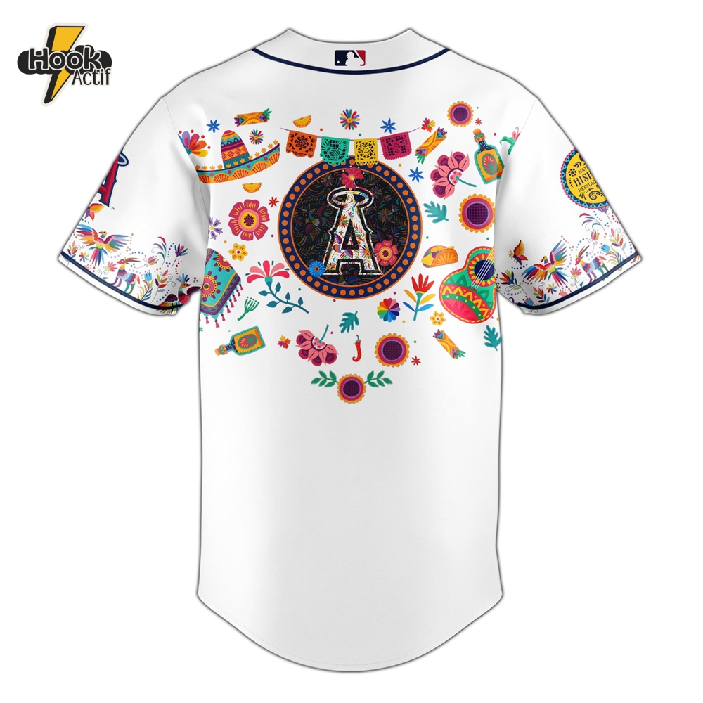 Angels x Hispanic Heritage Specail Edition Jersey Angels x Hispanic Heritage Specail Edition Jersey
