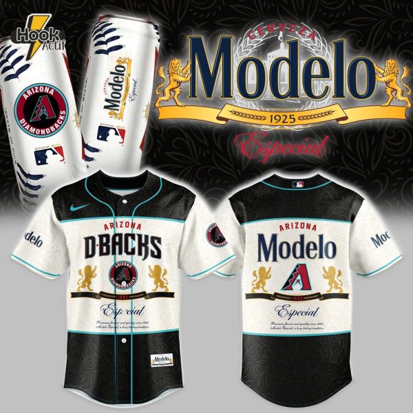 Arizona Diamondbacks x Modelo Version 2025 Special Baseball Jersey