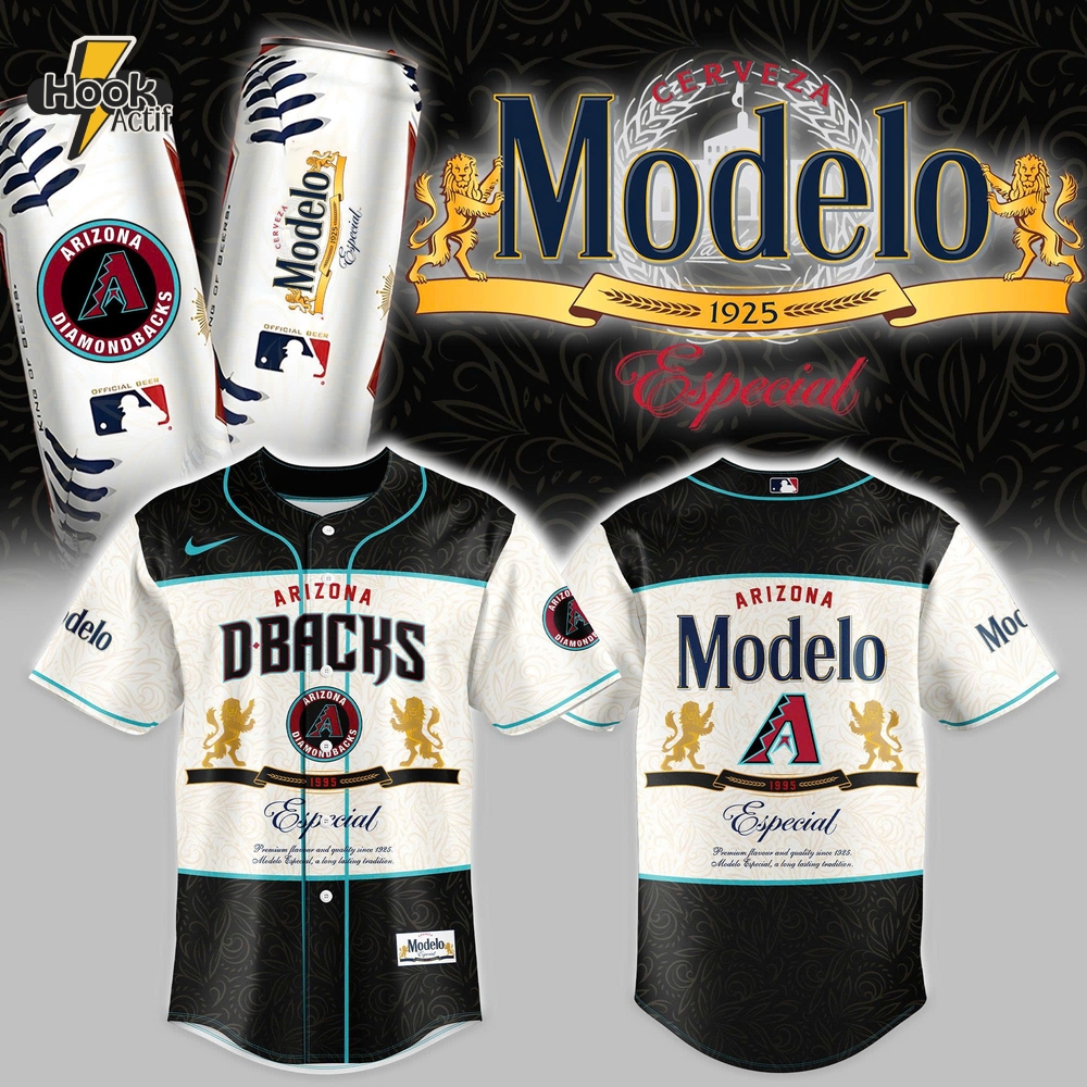 Arizona Diamondbacks x Modelo Version 2025 Special Baseball Jersey Arizona Diamondbacks x Modelo Version 2025 Special Baseball Jersey