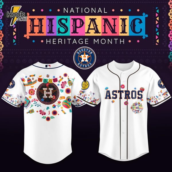Astros x Hispanic Heritage Specail Edition Jersey