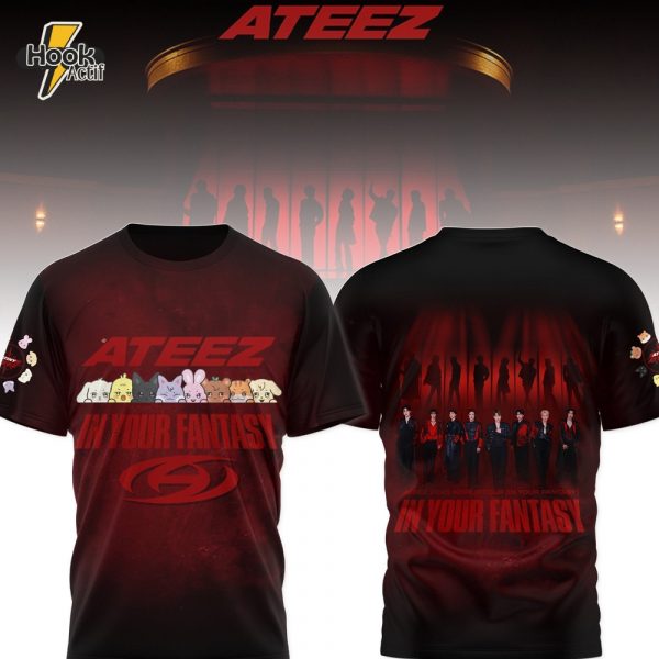 Ateez Limited Edition T-shirt
