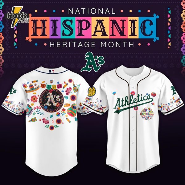 Athletics x Hispanic Heritage Specail Edition Jersey