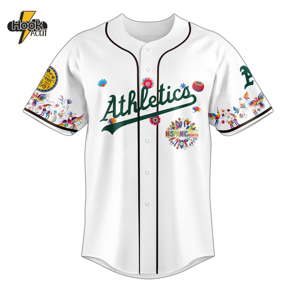 Athletics x Hispanic Heritage Specail Edition Jersey Athletics x Hispanic Heritage Specail Edition Jersey