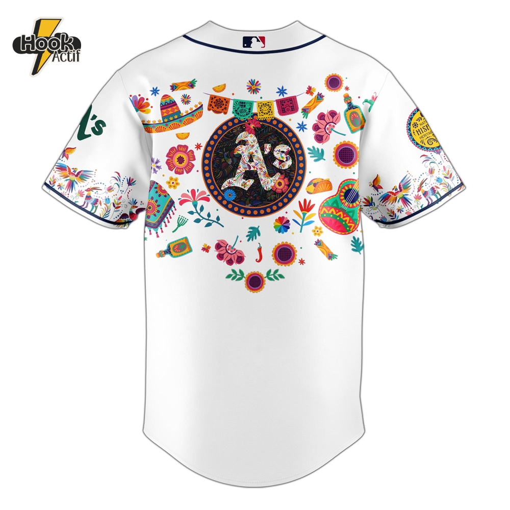 Athletics x Hispanic Heritage Specail Edition Jersey Athletics x Hispanic Heritage Specail Edition Jersey