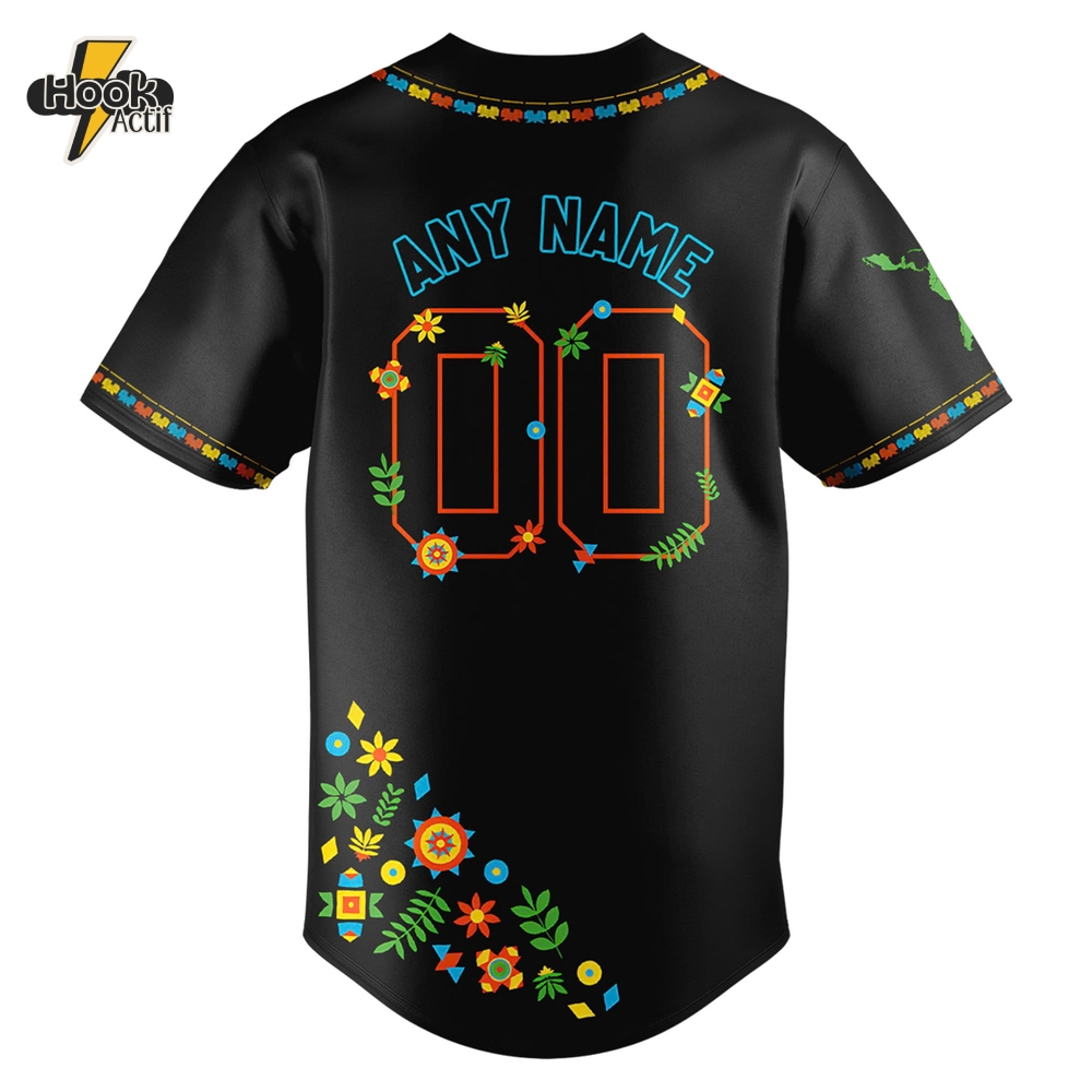 Atlanta Braves Los Bravos Night Custom Baseball Jersey Atlanta Braves Los Bravos Night Custom Baseball Jersey