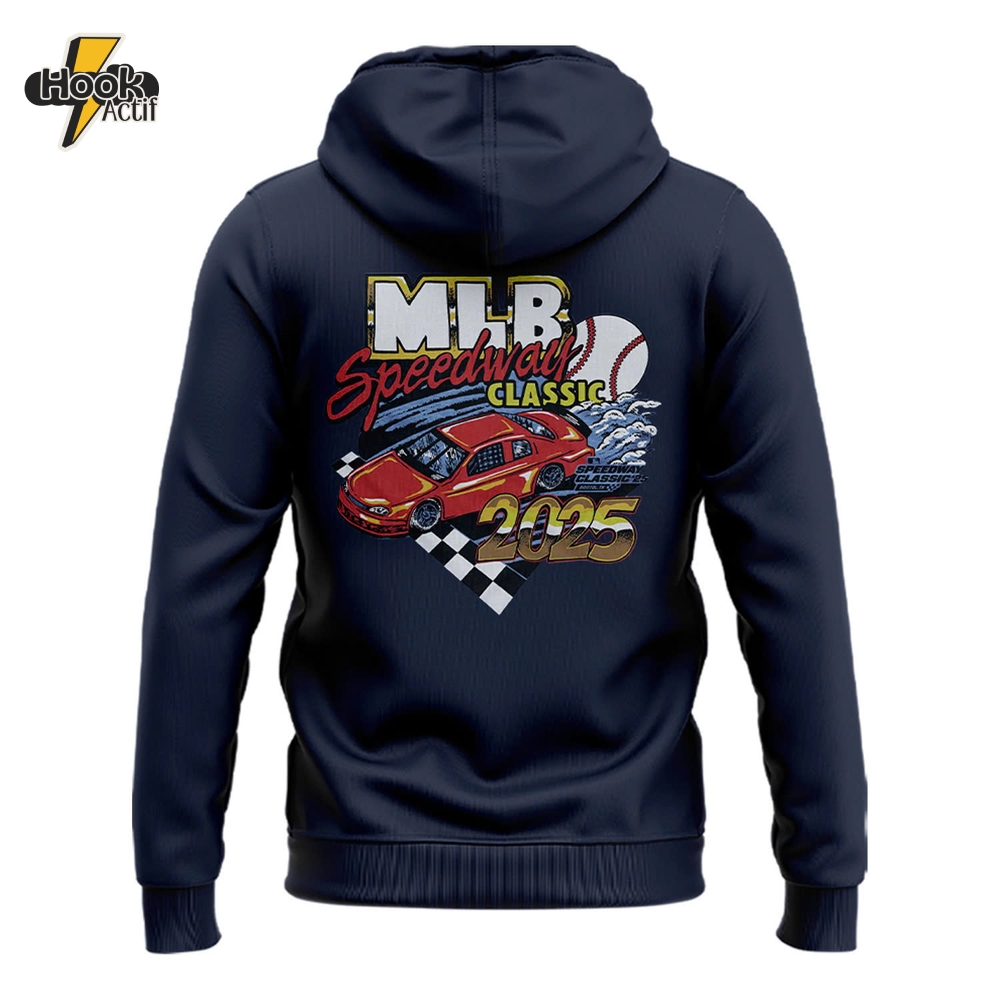 Atlanta Braves MLB Speedway Classic 2025 Special Edition Hoodie Atlanta Braves MLB Speedway Classic 2025 Special Edition Hoodie