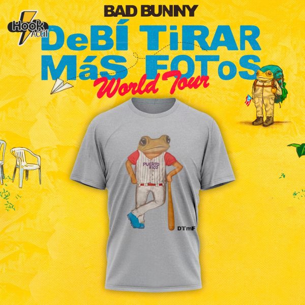 Bad Bunny Debió Tirar Más Fotos  Concho Baseball Tee