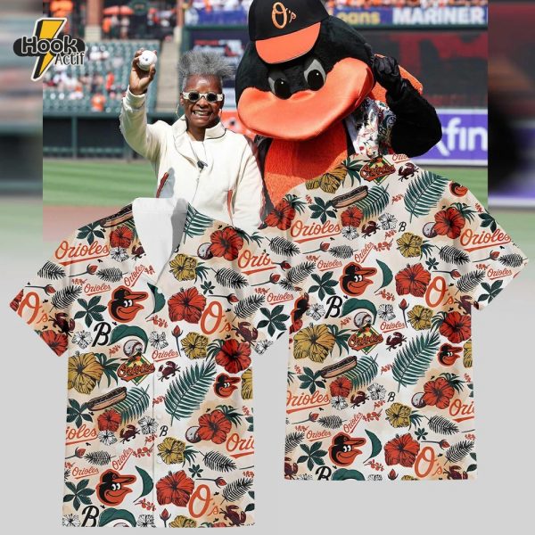 Baltimore Orioles 2025 Birdland Hawaiian Shirt