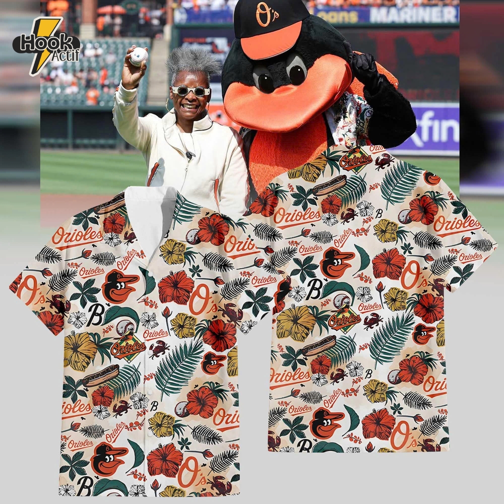 Baltimore Orioles 2025 Birdland Hawaiian Shirt Baltimore Orioles 2025 Birdland Hawaiian Shirt