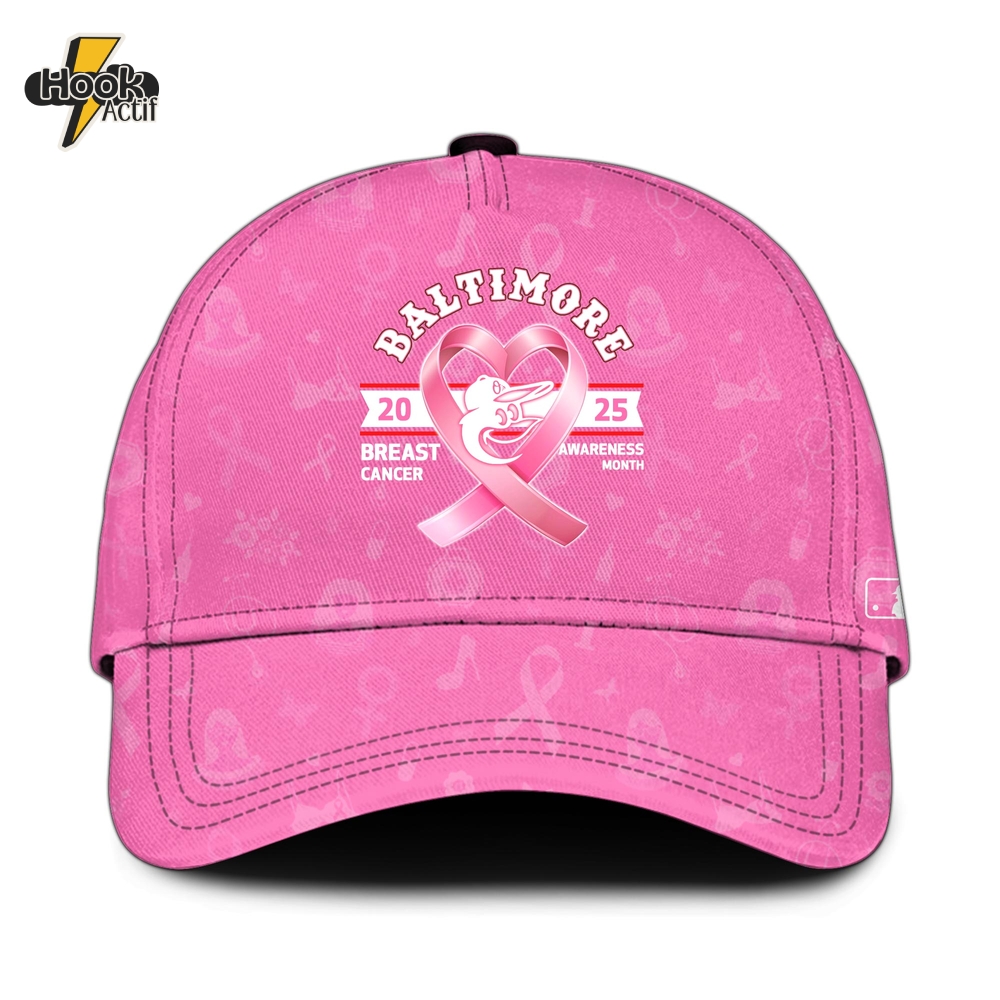 Baltimore Orioles MLB x Breast Cancer Awareness Month Jersey 2025 Baltimore Orioles MLB x Breast Cancer Awareness Month Jersey 2025