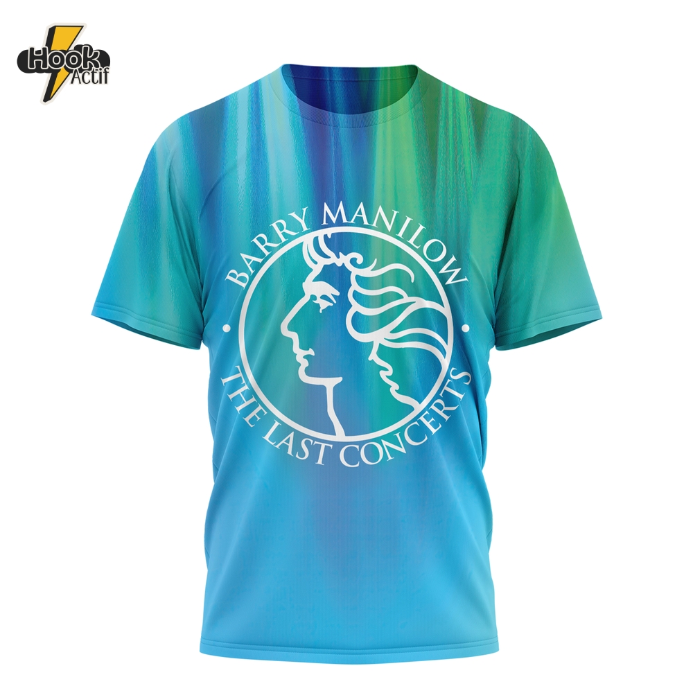 Barry Manilow The Last Concerts 2025 Limited Edition Shirt Barry Manilow The Last Concerts 2025 Limited Edition Shirt