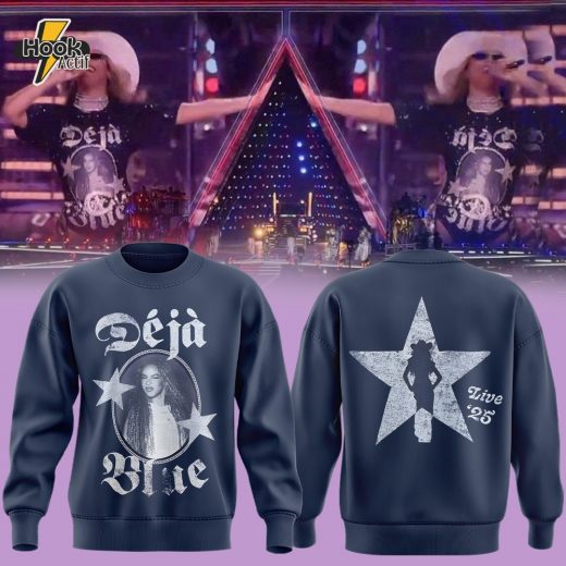 Beyoncé Cowboy Carter Tour 2025 Deja Blue Special Sweatshirt