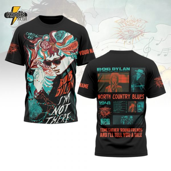 Bob Dylan New 2025 Custom Name Shirt
