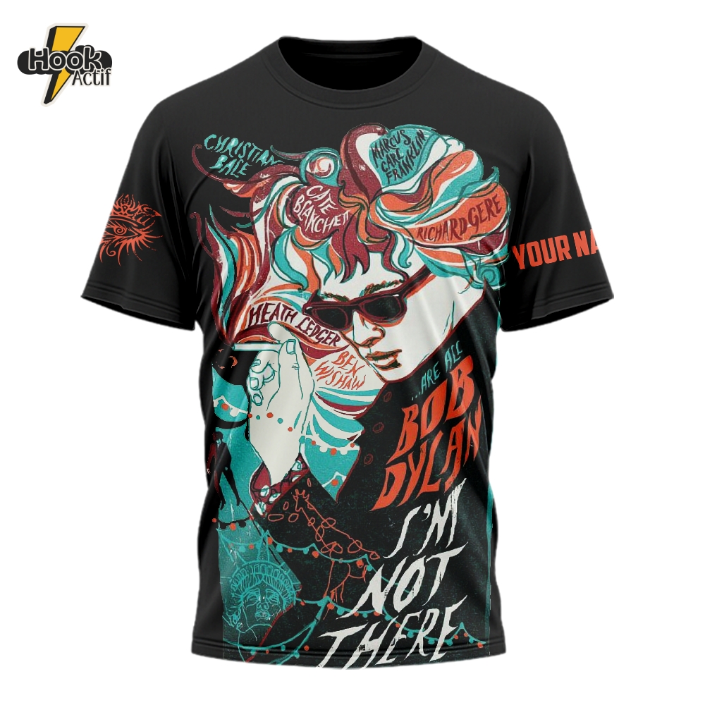 Bob Dylan New 2025 Custom Name Shirt Bob Dylan New 2025 Custom Name Shirt