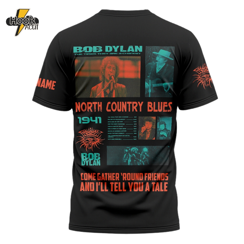 Bob Dylan New 2025 Custom Name Shirt Bob Dylan New 2025 Custom Name Shirt