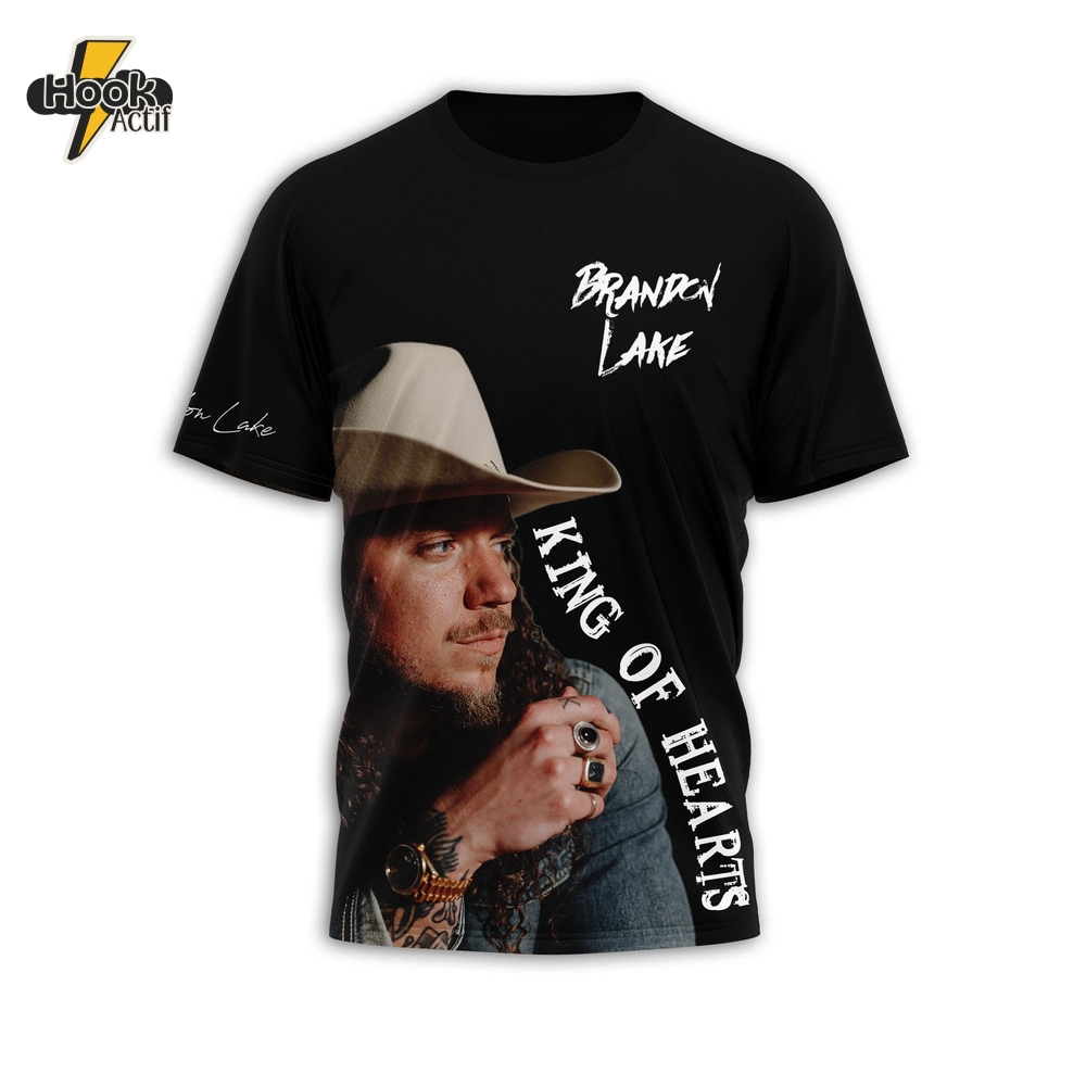 Brandon Lake T-shirt Brandon Lake T-shirt