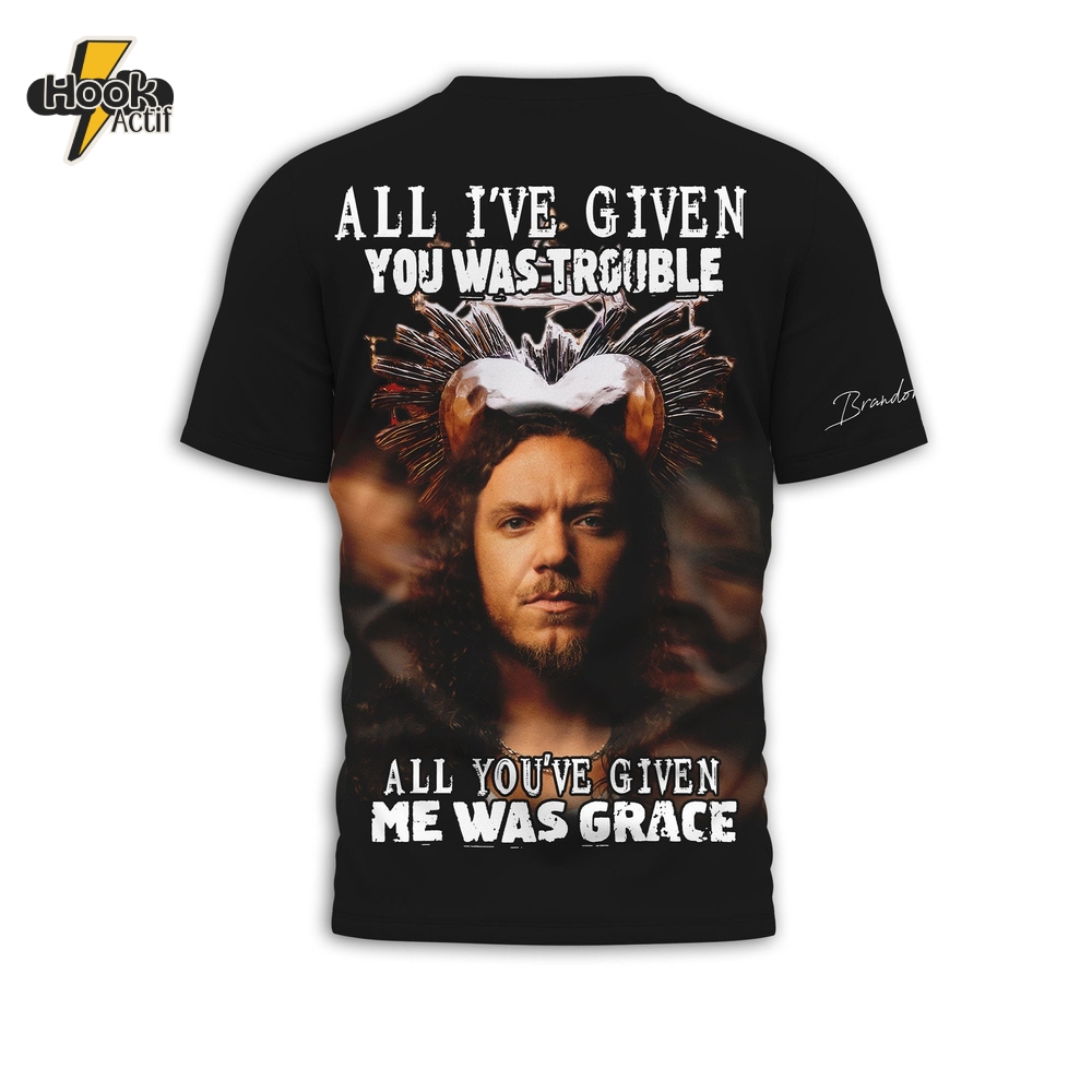 Brandon Lake T-shirt Brandon Lake T-shirt