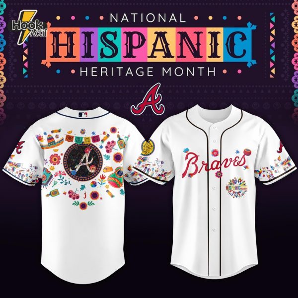 Braves x Hispanic Heritage Specail Edition Jersey