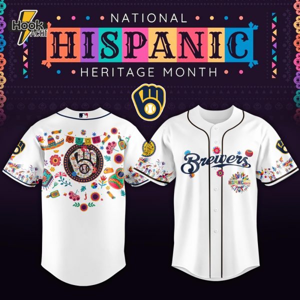 Brewers x Hispanic Heritage Specail Edition Jersey