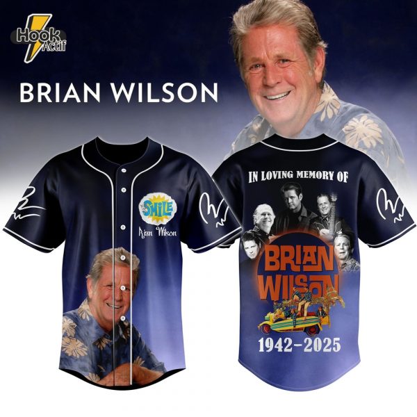 Brian Wilson Baseball Jersey