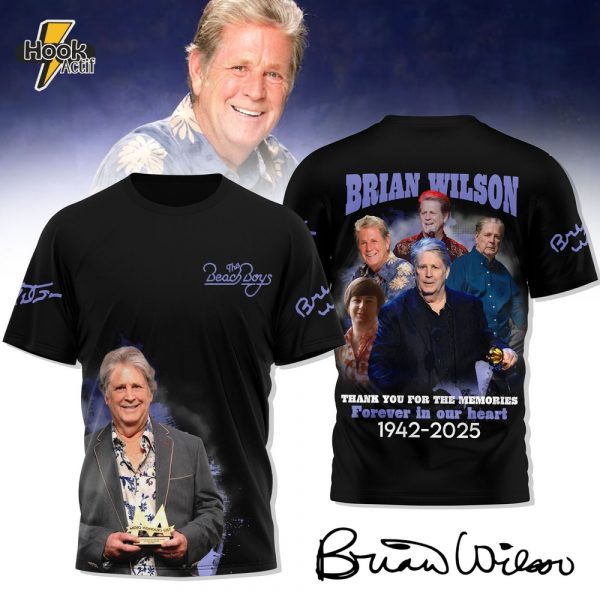 Brian Wilson T-shirt