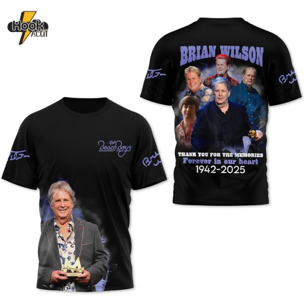 Brian Wilson Tshirt – Buy Online at HookActif.com