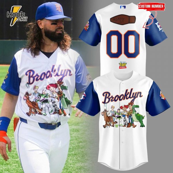 Brooklyn Cyclones x Toy Story 2025 Special Baseball Jersey