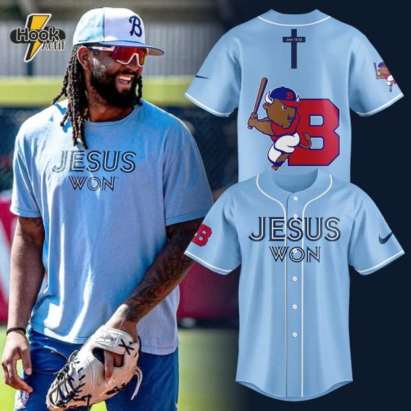 Buffalo Bisons Jesus Won 2025 Limited Edition Baseball Jersey