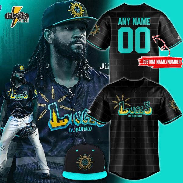 Buffalo Bisons New 2025 Baseball Jersey