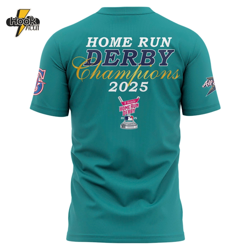 Cal Raleigh Big Dumper 2025 MLB Home Runs Derby Champions Shirt Cal Raleigh Big Dumper 2025 MLB Home Runs Derby Champions Shirt
