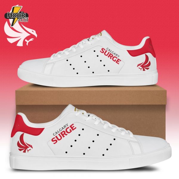 Calgary Surge CEBL Limited Edition Stan Smith Shoes