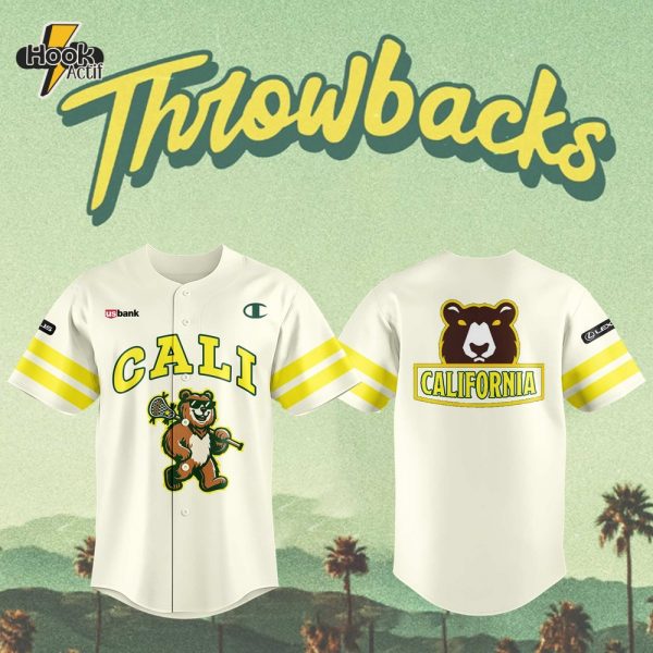 California Redwoods Throwbacks 2025 Limited Baseball Jersey
